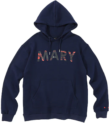 Sudadera con Capucha Azul Marino CLOT CLOTTEE Salvation Army Patchwork CTHD20AU3002-NY Buy Sudadera con Capucha Azul Marino CLOT CLOTTEE Salvation Army Patchwork CTHD20AU3002-NY