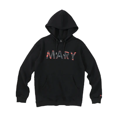 CLOT CLOTTEE Salvation Army Series Patchwork Hoodie Black () CTHD20AU3002-BK