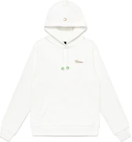 CLOT CLOTTEE Unisex Embroidered Logo Hoodie - Solid Color Pullover CTHD22SS3001 CLOT CLOTTEE Unisex Embroidered Logo Hoodie - Solid Color Pullover CTHD22SS3001
