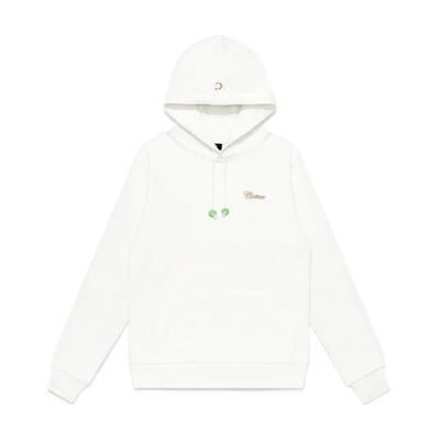 CLOT CLOTTEE Unisex Embroidered Logo Hoodie - Solid Color Pullover CTHD22SS3001