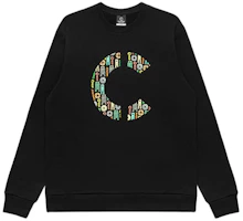 CLOT Coins C Sweatshirt Crewneck Pullover Unisex Money Letter Design CTSS21WT3002 CLOT Coins C Sweatshirt Crewneck Pullover Unisex Money Letter Design CTSS21WT3002
