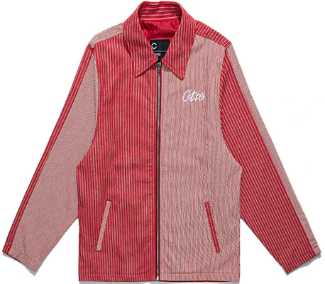 CLOT カラーブロック ストライプ ジャケット ユニセックス CTJK21SP4001 Buy CLOT カラーブロック ストライプ ジャケット ユニセックス CTJK21SP4001