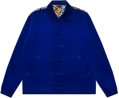 CLOT 拼色长袖休闲夹克 蓝色外套 CLJK22F40001 Buy CLOT 拼色长袖休闲夹克 蓝色外套 CLJK22F40001