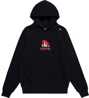 CLOT数字宇宙系列刺绣蘑菇字母连帽衫 CTHD22FW3010 Order CLOT数字宇宙系列刺绣蘑菇字母连帽衫 CTHD22FW3010