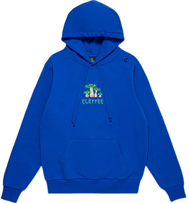 CLOT数字宇宙系列刺绣蘑菇字母连帽衫 CTHD22FW3010 1