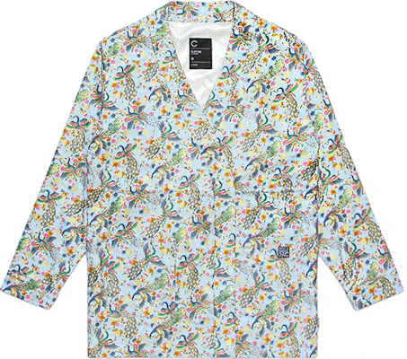 Chaqueta Unisex CLOT Dynasty Floral Vintage con Cuello en V Estampado CTJK21WT4006 Buy Chaqueta Unisex CLOT Dynasty Floral Vintage con Cuello en V Estampado CTJK21WT4006