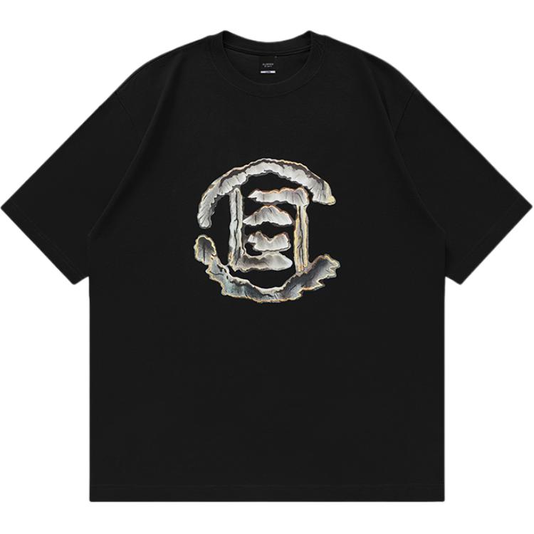 CLOT Earth Series Unisex Loose-Fit Quick-Dry Crewneck T-Shirt CTTE24S11061