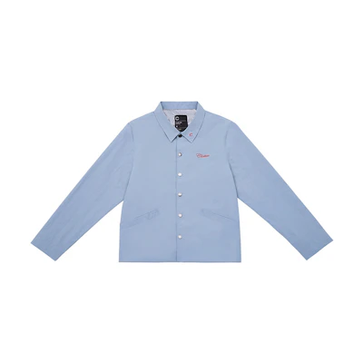 CLOT Embroidered Logo Button-Up Polo Jacket Unisex CTJK21FCN402