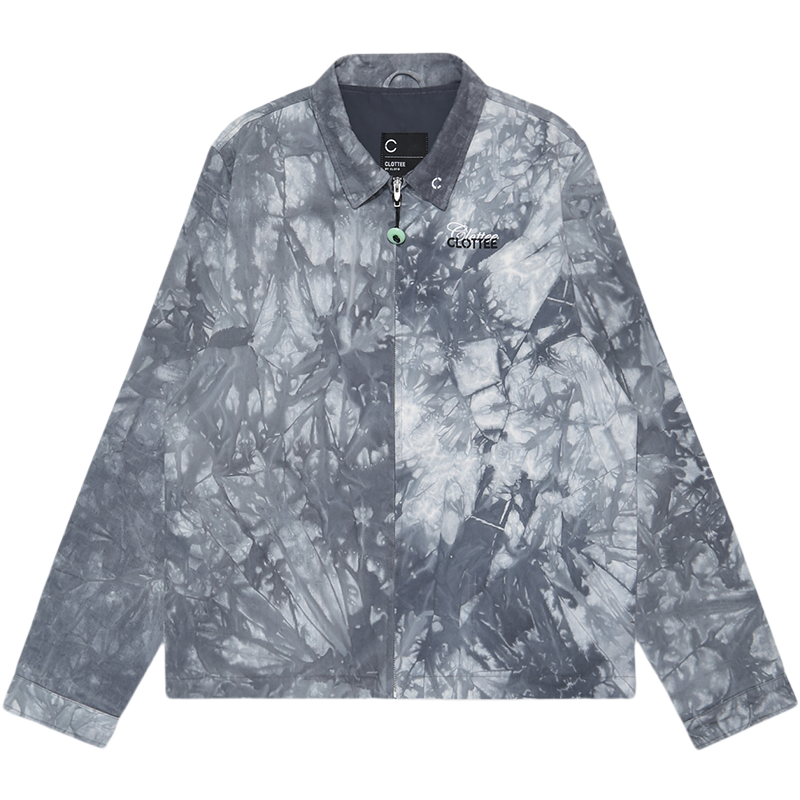 CLOT Embroidered Logo Zip-Up Jacket Unisex CTJK22SS4002