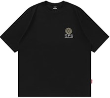 CLOT F.C. Black Minimalist Logo Crewneck T-Shirt CTTE24S11005 CLOT F.C. Black Minimalist Logo Crewneck T-Shirt CTTE24S11005