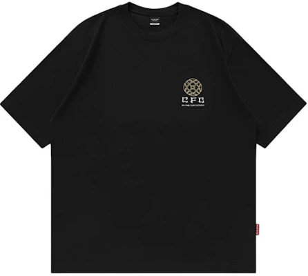 CLOT F.C. Black Minimalist Logo Crewneck T-Shirt CTTE24S11005 Buy CLOT F.C. Black Minimalist Logo Crewneck T-Shirt CTTE24S11005