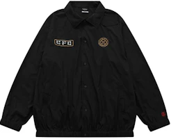 CLOT FC Series Lightweight Black Long Sleeve Jacket CTJK24S41010 CLOT FC Series Lightweight Black Long Sleeve Jacket CTJK24S41010