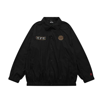CLOT FC Series Lightweight Black Long Sleeve Jacket CTJK24S41010