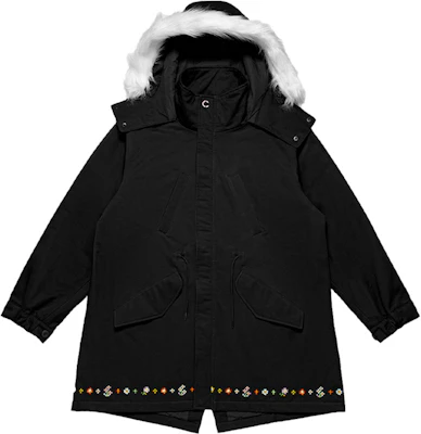 Chaqueta Unisex CLOT Floral con Cremallera y Manga Larga estilo Workwear CTJK22FW4006 Buy Chaqueta Unisex CLOT Floral con Cremallera y Manga Larga estilo Workwear CTJK22FW4006