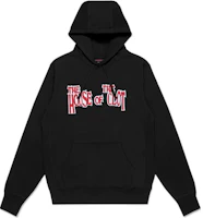 CLOT FW22 Alphabet Logo Print Black Hoodie Menswear Casual Wear fw22-hoodie CLOT FW22 Alphabet Logo Print Black Hoodie Menswear Casual Wear fw22-hoodie