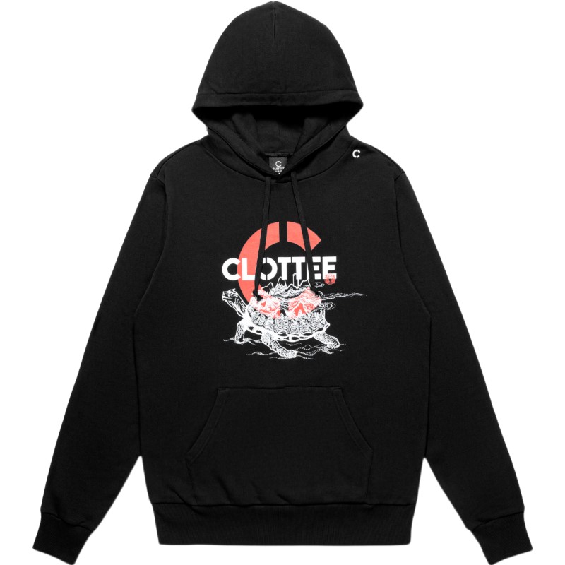 CLOT FW22 Baxi Totem Heavyweight Loose Hoodie Spring Autumn CTHD22FTM315