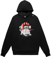 CLOT FW22 Baxi Totem Heavyweight Loose Hoodie Spring Autumn CTHD22FTM315 CLOT FW22 Baxi Totem Heavyweight Loose Hoodie Spring Autumn CTHD22FTM315