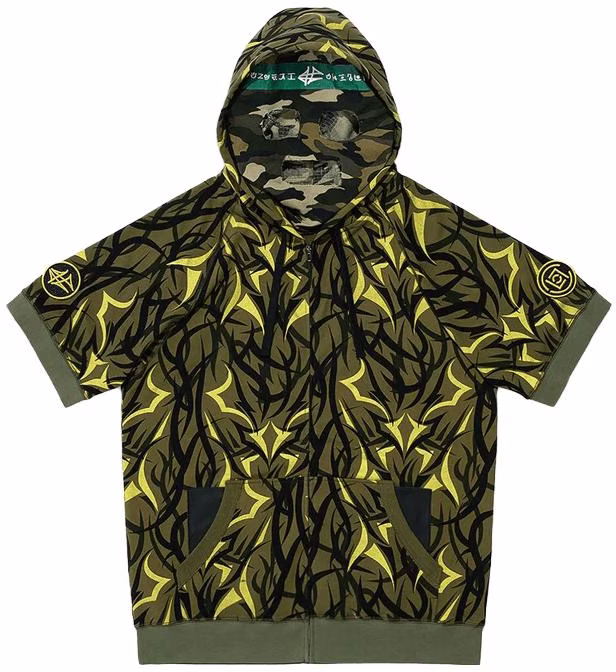 clot-fw-23-alienegra-camo-olive-short-sleeve-zip-hoodie-unisex-clzu-23-fal-303-ol-00-s