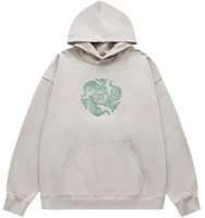 CLOT FW23 Dragon Pattern Bronze Ring Print Hoodie Unisex CTHD23F31025 CLOT FW23 Dragon Pattern Bronze Ring Print Hoodie Unisex CTHD23F31025
