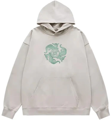 CLOT FW23 드래곤 패턴 청동 링 프린트 후디 유니섹스 CTHD23F31025 Buy CLOT FW23 드래곤 패턴 청동 링 프린트 후디 유니섹스 CTHD23F31025