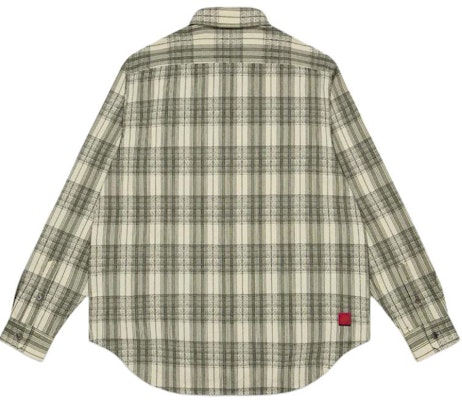 CLOT FW24 人生如戲提花長袖襯衫橄欖綠 男女適用 CLSH24F20003 Lookbook CLOT FW24 人生如戲提花長袖襯衫橄欖綠 男女適用 CLSH24F20003