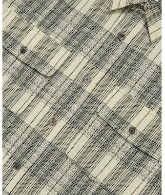 CLOT FW24 人生如戲提花長袖襯衫橄欖綠 男女適用 CLSH24F20003 Shop CLOT FW24 人生如戲提花長袖襯衫橄欖綠 男女適用 CLSH24F20003