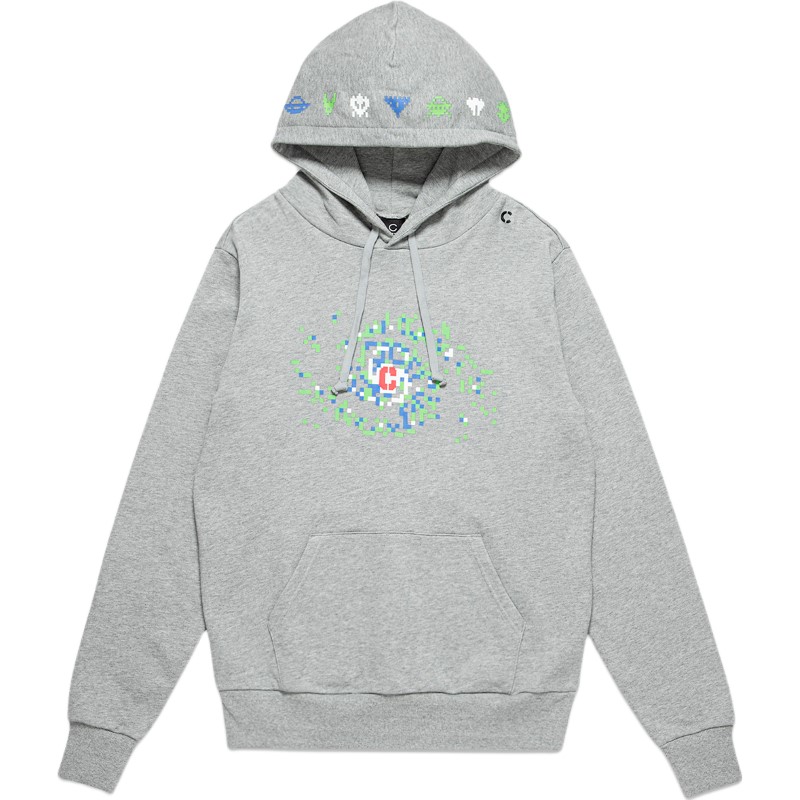 CLOT Galaxy Print Stylish Comfortable Sweatshirt for Men CTHD22FW3008