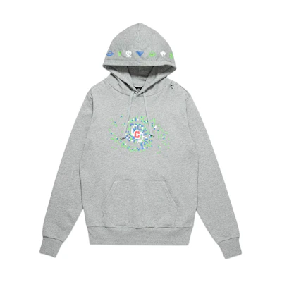 CLOT Galaxy Print Stylish Comfortable Sweatshirt for Men CTHD22FW3008