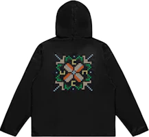 CLOT Graphic Print Half-Zip Hoodie Jacket Unisex Black CTJK22FW4001 CLOT Graphic Print Half-Zip Hoodie Jacket Unisex Black CTJK22FW4001