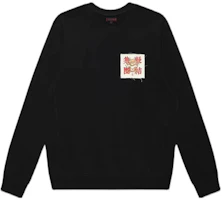 CLOT Graphic Printed Sweatshirt Black CLSS22S30009 CLOT Graphic Printed Sweatshirt Black CLSS22S30009