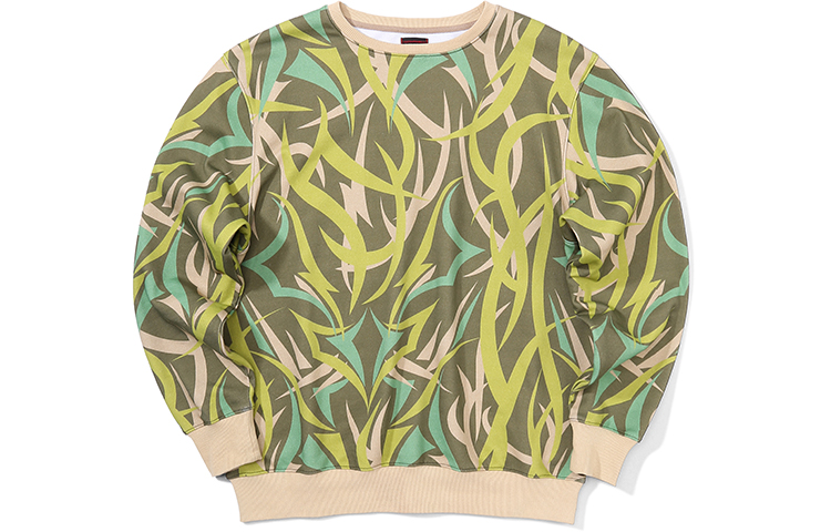 CLOT Green Crewneck Sweatshirt Officially Sourced CLSS19SAL301-GN