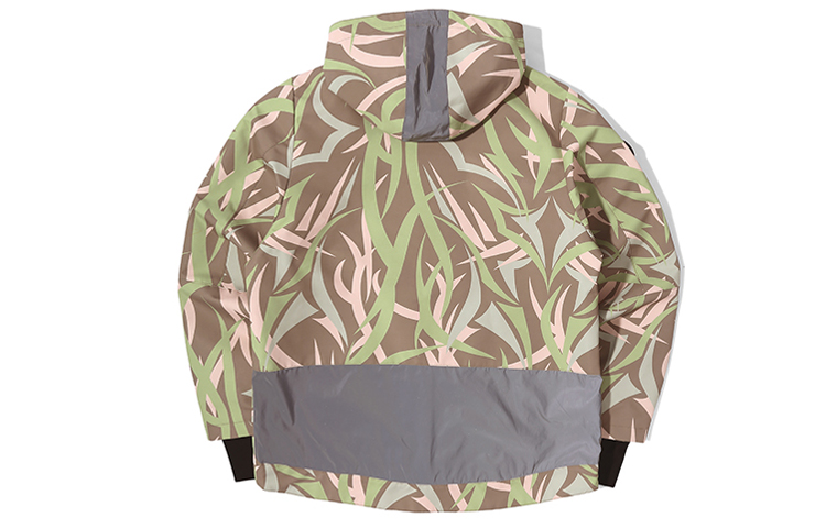 Lookbook CLOT 남성용 그린 쏜 시리즈 레귤러 핏 자켓 CLJK19SAL403-GN