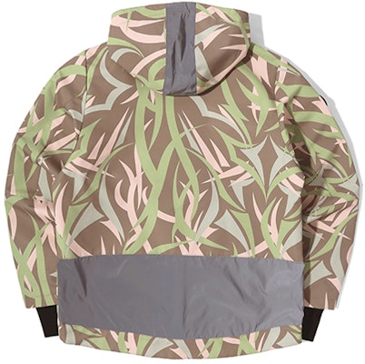 CLOT 남성용 그린 쏜 시리즈 레귤러 핏 자켓 CLJK19SAL403-GN Lookbook CLOT 남성용 그린 쏜 시리즈 레귤러 핏 자켓 CLJK19SAL403-GN