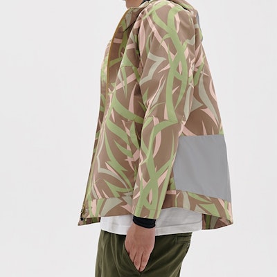 CLOT 남성용 그린 쏜 시리즈 레귤러 핏 자켓 CLJK19SAL403-GN Purchase CLOT 남성용 그린 쏜 시리즈 레귤러 핏 자켓 CLJK19SAL403-GN