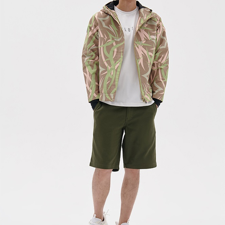 Details for CLOT 남성용 그린 쏜 시리즈 레귤러 핏 자켓 CLJK19SAL403-GN