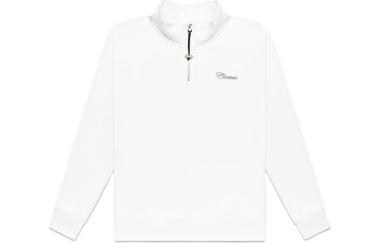 CLOT Half-Zip Pullover Sweatshirt Unisex CTZU22SS3005