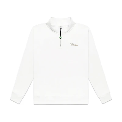 CLOT Half-Zip Pullover Sweatshirt Unisex CTZU22SS3005