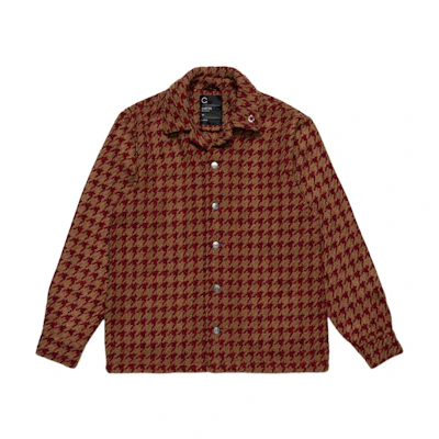 CLOT Houndstooth Tweed Jacket Brown () CTSH22FW2009