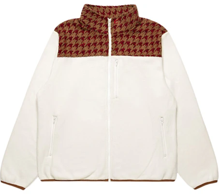 Chaqueta CLOT Houndstooth Tweed Patchwork con Cremallera CTJK22FW4002 Buy Chaqueta CLOT Houndstooth Tweed Patchwork con Cremallera CTJK22FW4002