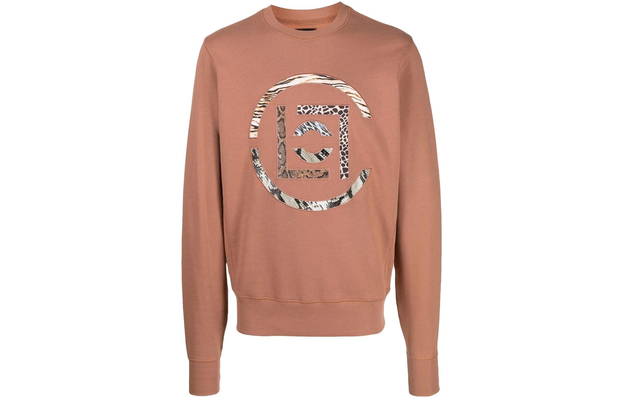 CLOT Leopard Print Pullover Sweatshirt CLSS22F30001