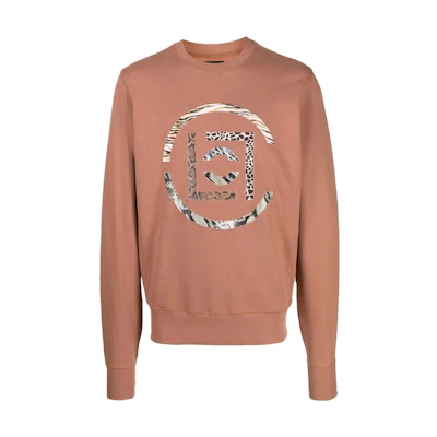 CLOT Leopard Print Pullover Sweatshirt CLSS22F30001