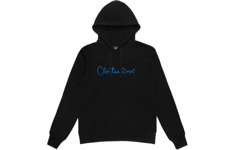 CLOT Letter Embroidered Sweatshirt Unisex CTHD21SU3001