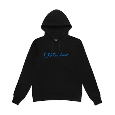 CLOT Letter Embroidered Sweatshirt Unisex CTHD21SU3001