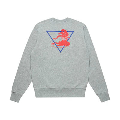 CLOT Letter Logo Bonsai Print Long-Sleeve Crewneck Sweatshirt Mens CTSS22FTM314