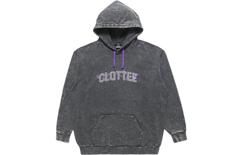 CLOT Letter Print Pullover Hoodie Unisex CTHD23FW3002