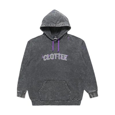 CLOT Letter Print Pullover Hoodie Unisex CTHD23FW3002