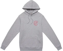 CLOT Logo Embroidered Pullover Hoodie Unisex Couples' Long-Sleeve CLHD21FTM301 CLOT Logo Embroidered Pullover Hoodie Unisex Couples' Long-Sleeve CLHD21FTM301
