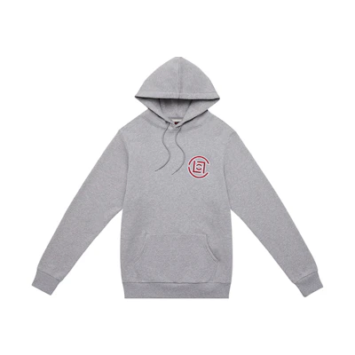 CLOT Logo Embroidered Pullover Hoodie Unisex Couples' Long-Sleeve CLHD21FTM301