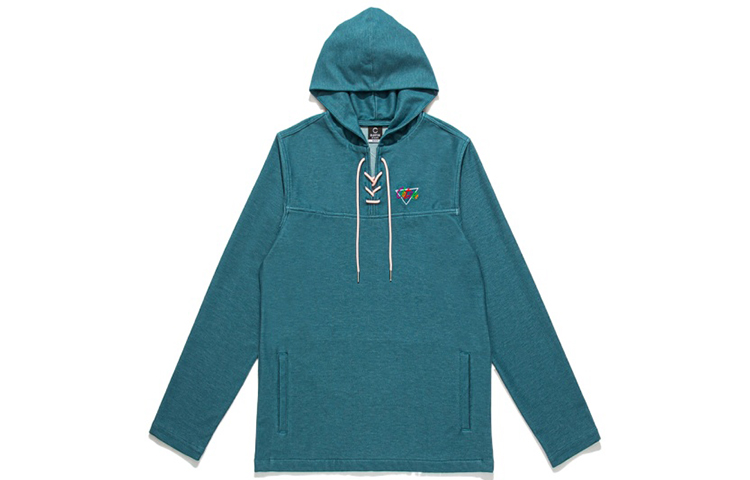 CLOT Logo Print Drawstring Hoodie Unisex CTJK21SP4002