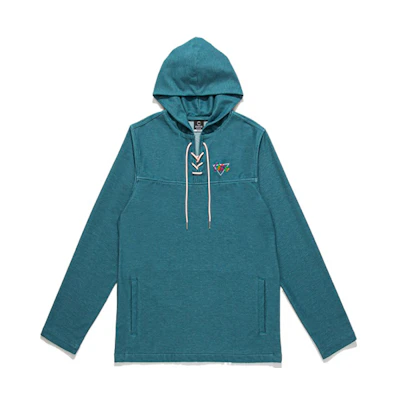 CLOT Logo Print Drawstring Hoodie Unisex CTJK21SP4002
